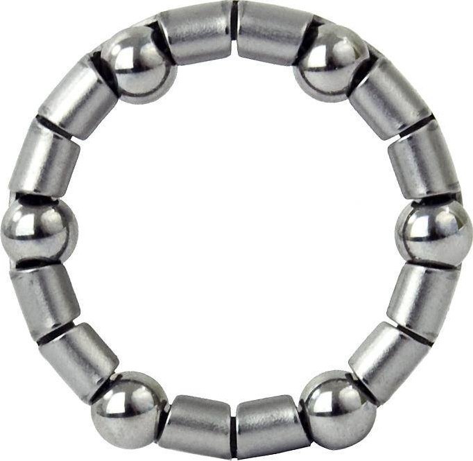 Koszyk kulek łożyskowych HM-3271 do piast torpedo Falcon, 7/32" x 6