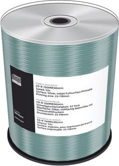 MediaRange CD-R 700 MB 52x 100 sztuk (MRPL504-100)