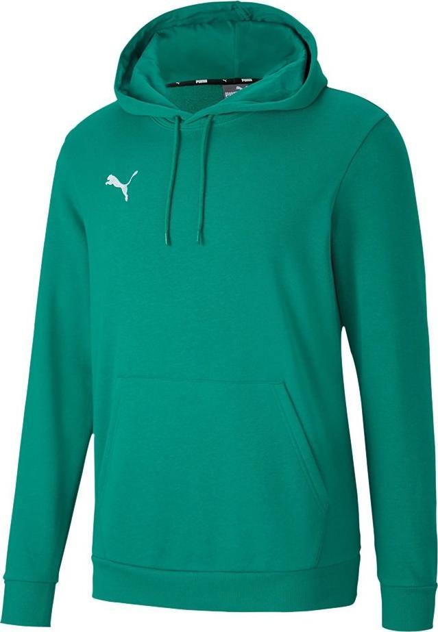 Puma Bluza męska Puma teamGOAL 23 Causals Hoody zielona 656580 05 M