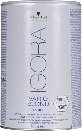 Schwarzkopf Schwarzkopf Igora Vario Blond Plus 450 g