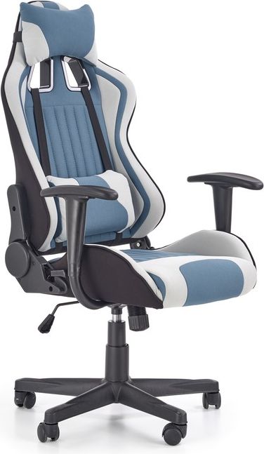 Fotel Halmar Cayman niebieski (V-CH-CAYMAN-FOT)