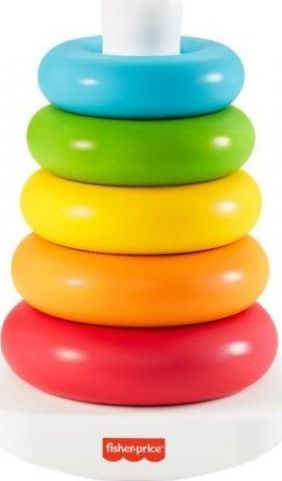 Fisher Price Eko Piramidka z kółek (GRF09)