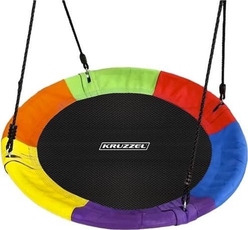 Huśtawka bocianie gniazdo 100cm Kruzzel 25285