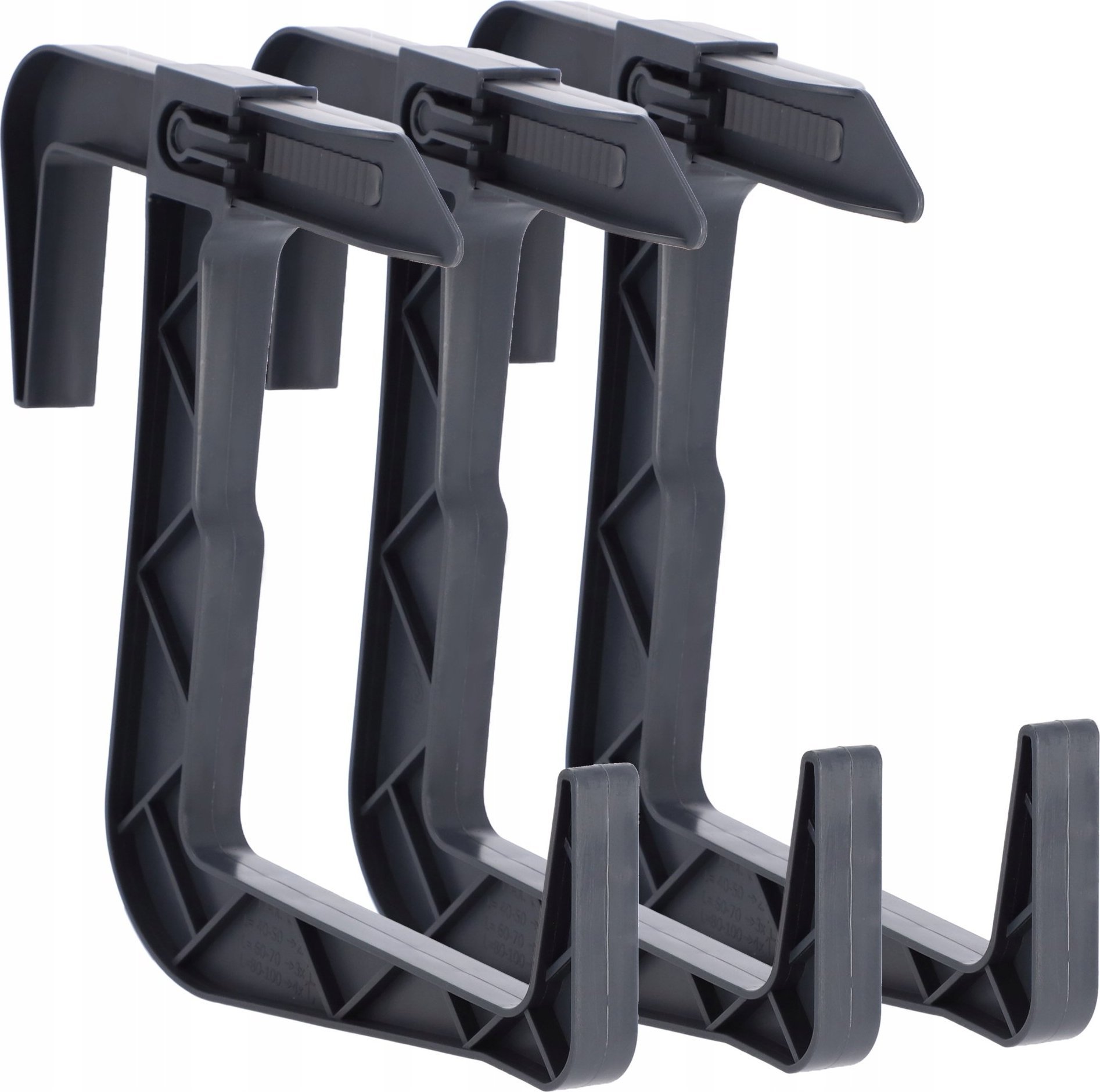 Kadax Uchwyt Wieszak Na Doniczkę Skrzynkę Balkonową 3szt