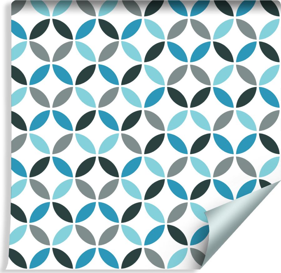 Muralo Tapeta GEOMETRYCZNA - Retro