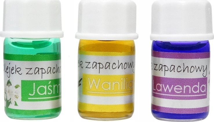 K444OL ZESTAW OLEJKI AROMATYCZNE ZAPACHY