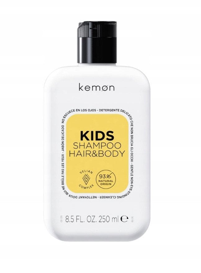 Kemon Kids Shampoo Hair & Body 250 ml