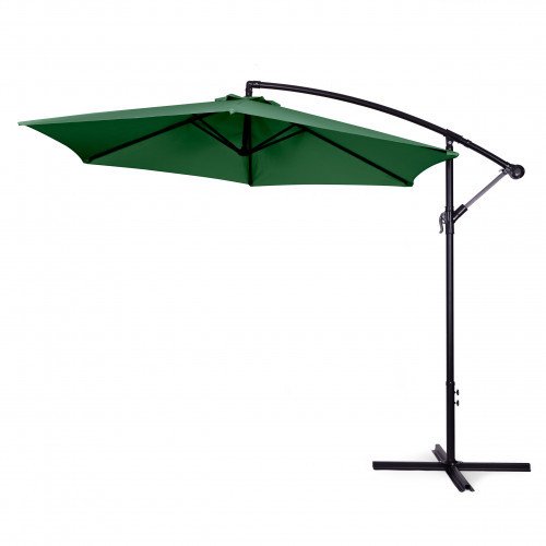 Parasol ogrodowy MultiGarden 300cm mechanizm korbowy