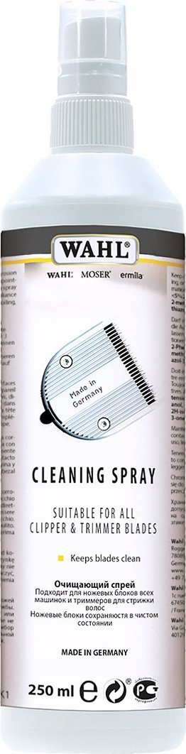 Wahl MOSER 4005-7052 Valymo skystis galvutėms 250 ml.