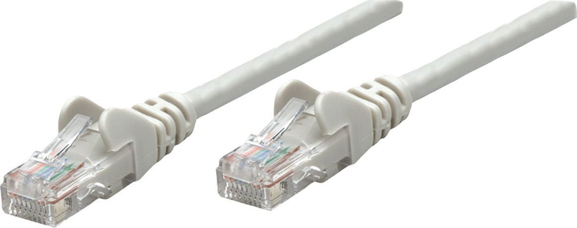 Intellinet Network Solutions Intellinet Patchkabel RJ45 S/FTP Cat6 Kupfer LSOH 50m grau