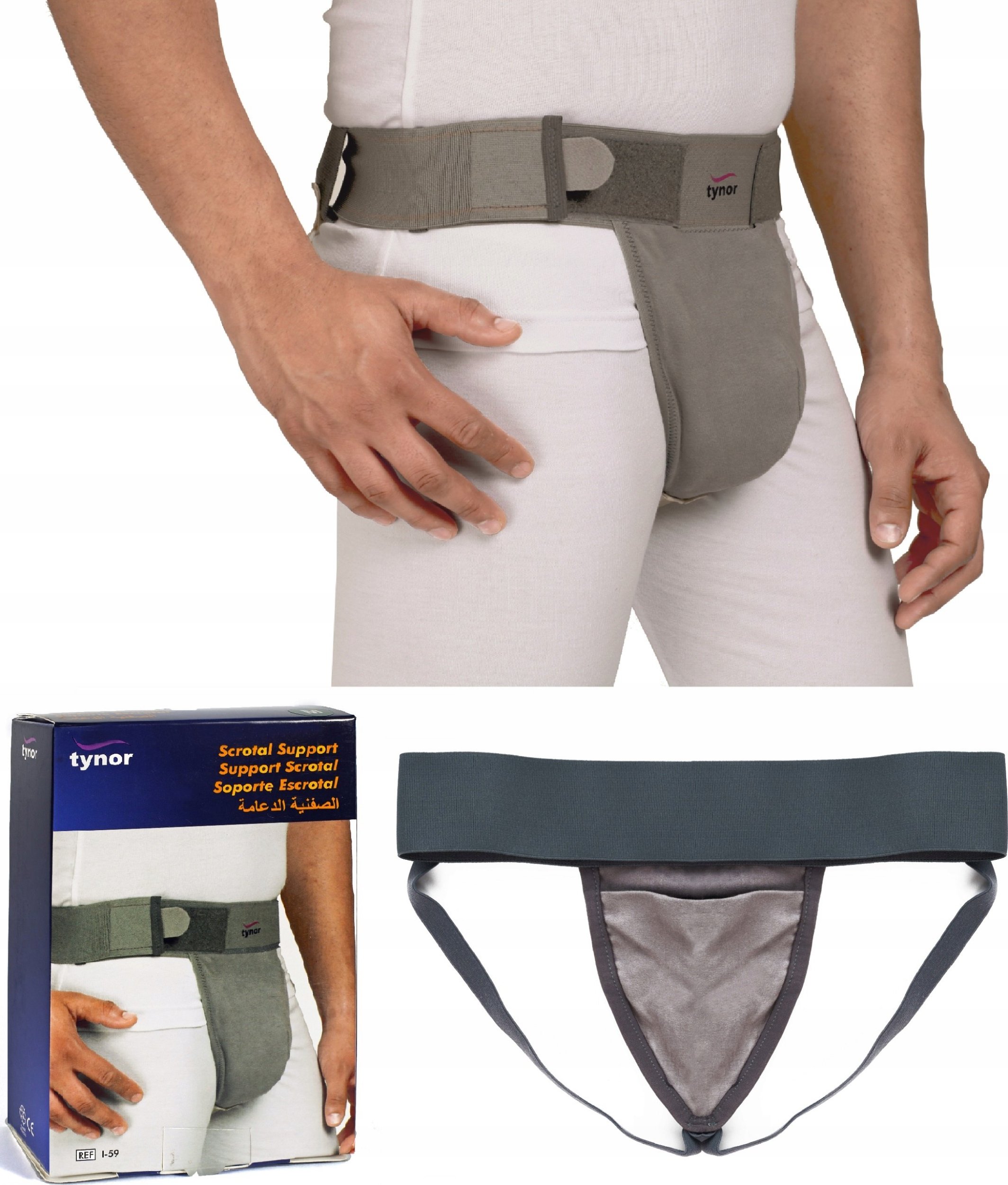 TYNOR SUSPENSORIUM OPASKA MOSZNOWA PAS MOSZNA PRZEPUKLIN