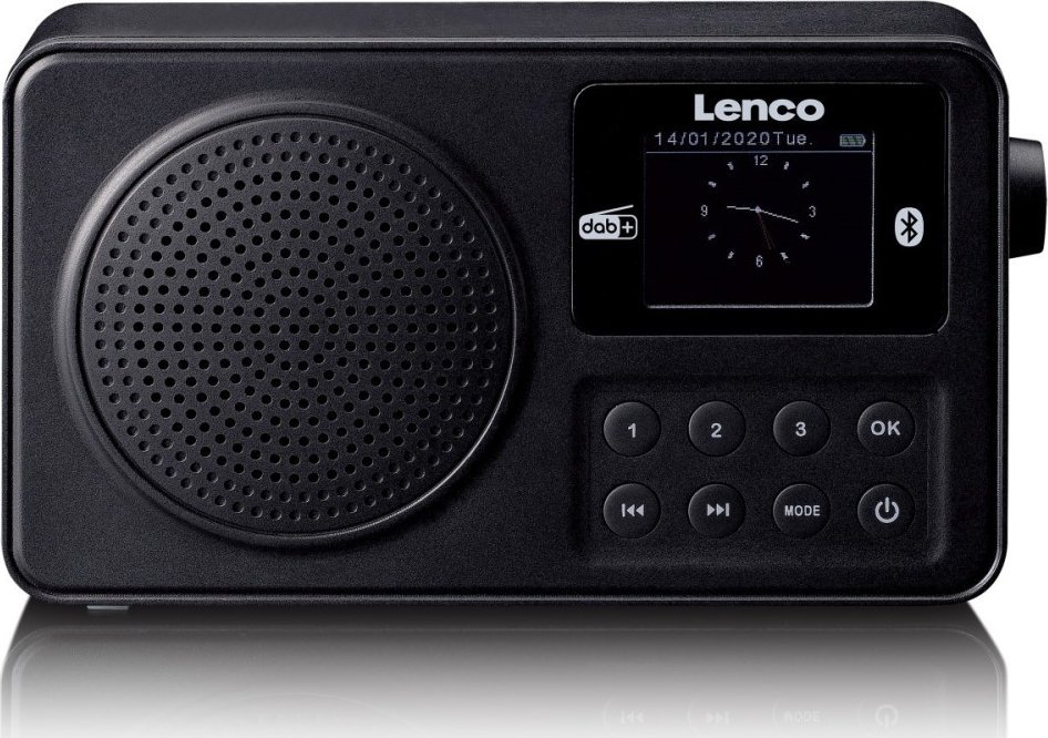 Lenco PDR-033BK - radio DAB+/FM
