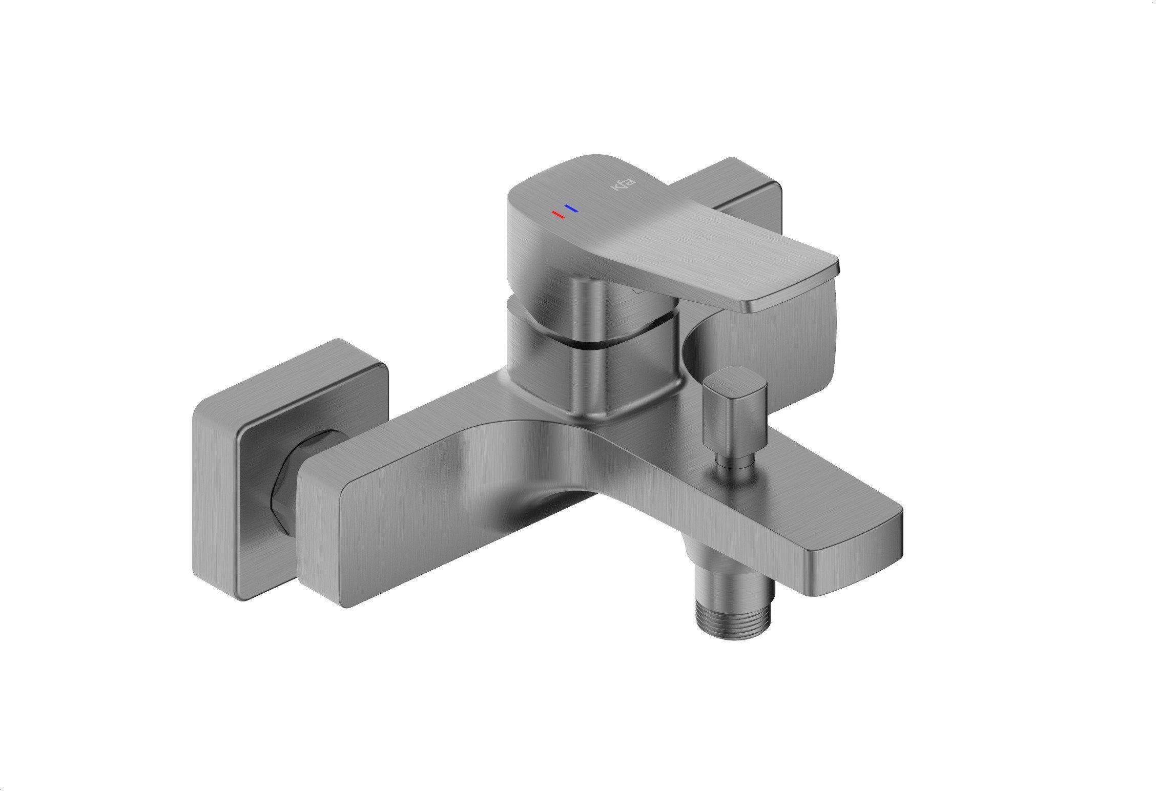 4524-010-61 / KFA / MALAGA / BATERIA WANNOWA, ŚCIENNA , PVD GUN METAL GREY /