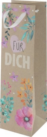 Susy Card SUSYCARD Geschenkt.Kraft 10,5x36x10cm Flower Frame FSC