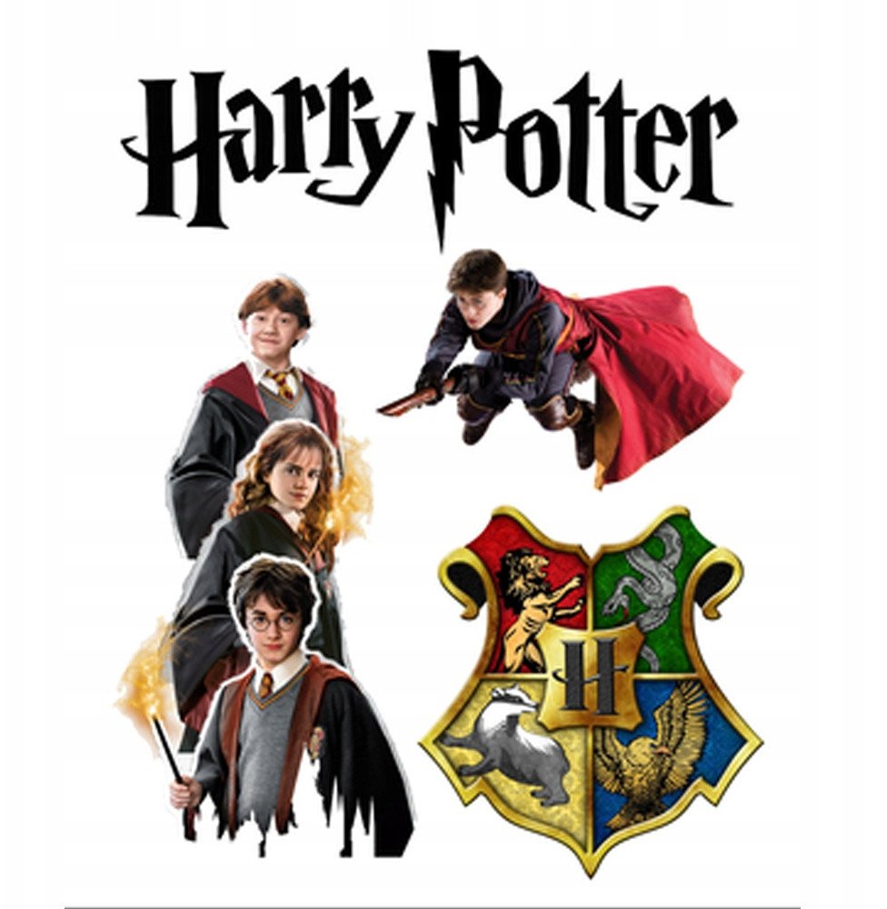 Tatuaże Harry Potter - Zestaw Tatuaży Dla Dzieci nr. 44