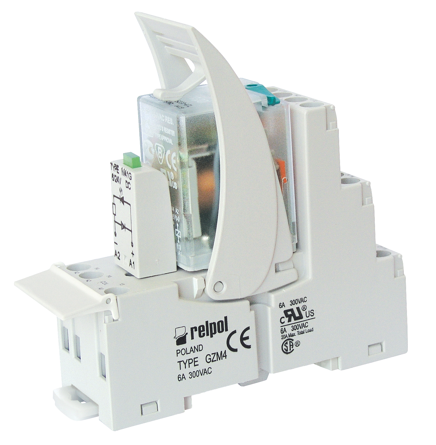 Relpol Przekaźnik interfejsowy PIR4-230AC-00LV (854786)