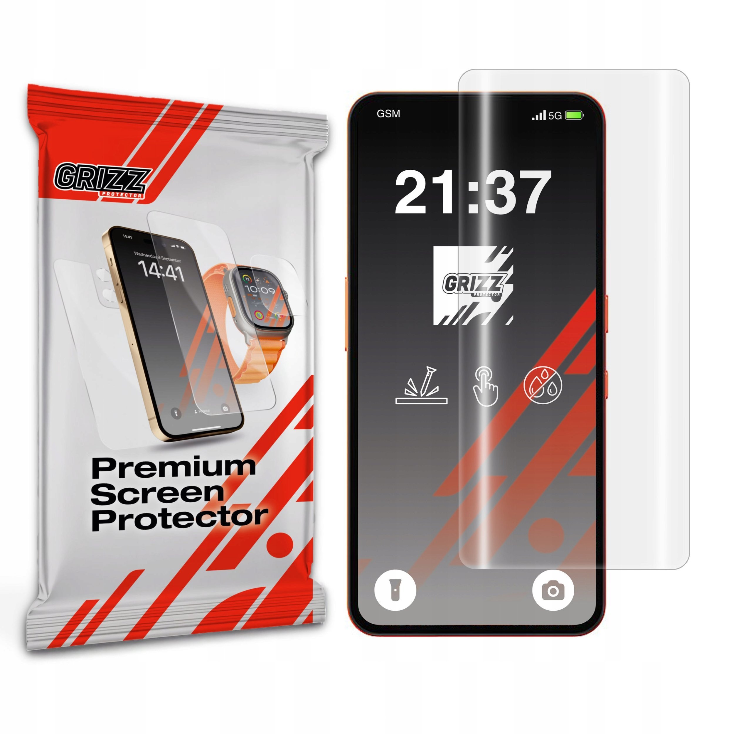 Folia hydrożelowa GrizzGlass Hydrofilm do Nothing CMF Phone 2 Pro