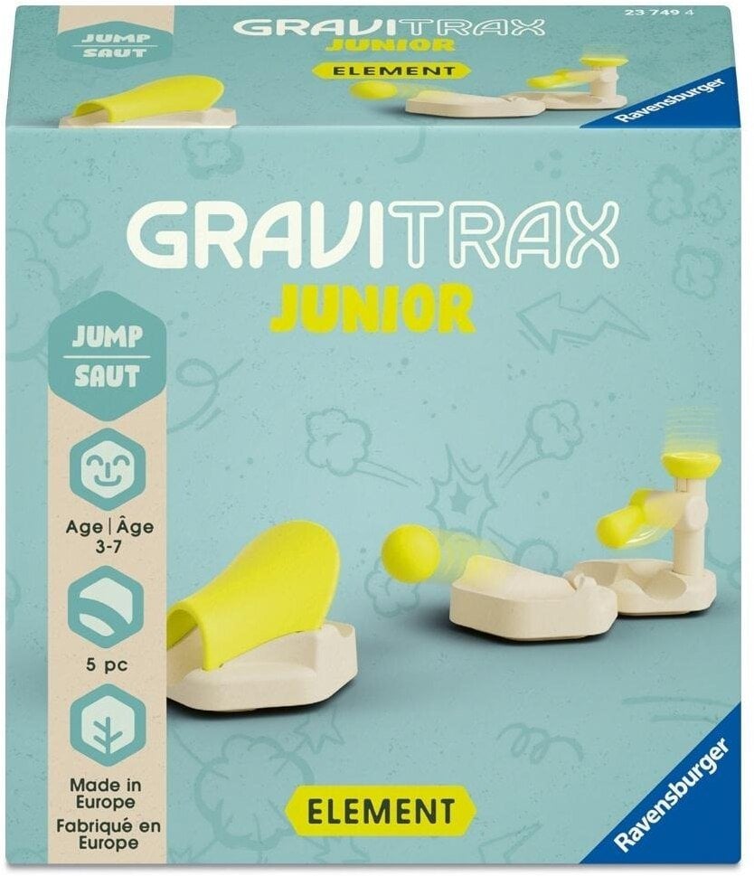 Ravensburger GraviTrax Junior Element Peng Zabawka do gry w kulki