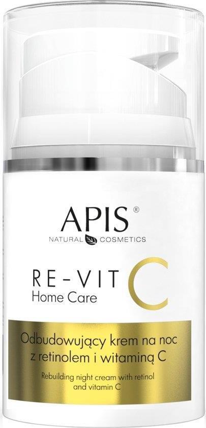 Apis Re-Vit C Home Care odbudowujący krem na noc z retinolem i witaminą C 50ml