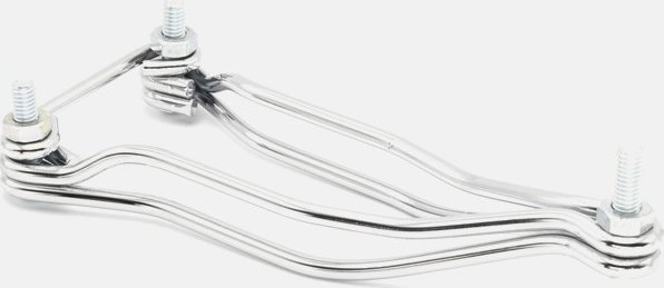 Brooks Pręty siodełka BROOKS B135, Chrome (NEW)