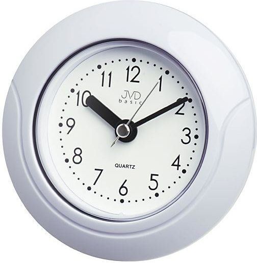 JVD Zegar ścienny JVD SH33.1 Łazienkowy Wodoszczelny