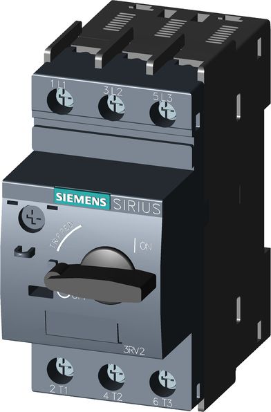 Siemens Wyłącznik silnikowy 3P 1,5kW 2,8-4A S00 (3RV2011-1EA10)
