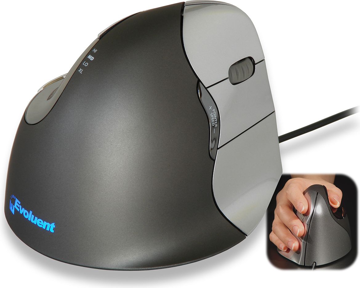 Mysz Evoluent VerticalMouse 4 (VM4R)