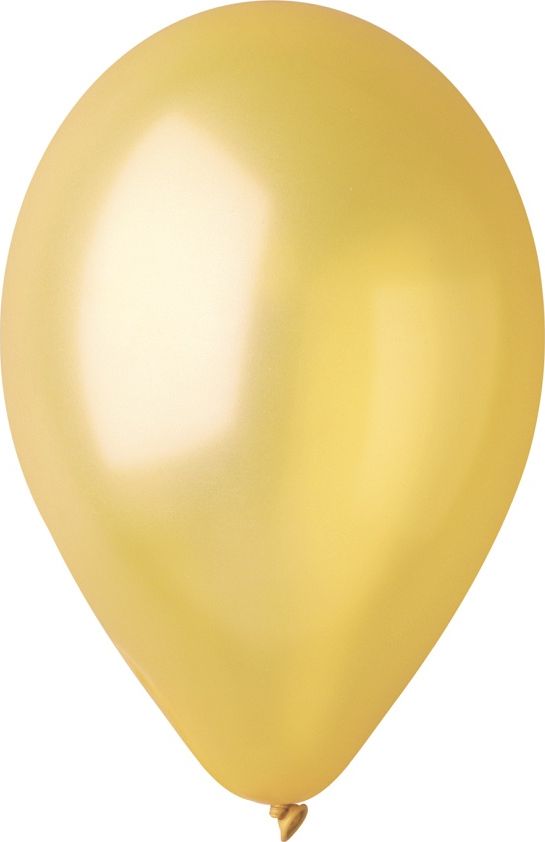 GoDan Balony GEMAR metal 26cm złoty Dorato 100szt. Godan