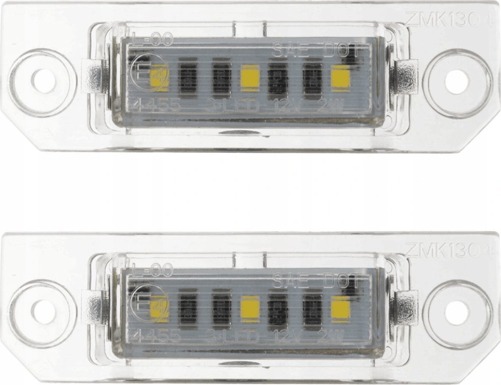AutoTune ZESTAW LAMPEK LED DO TABLICY REJESTRACYJNEJ, AUTOTUNE, DO VW EOS, VW GOLF IV, VW GOLF V, VW GOLF VI, VW GOLF VII, VW PASSAT B6 SEDAN, VW PASS