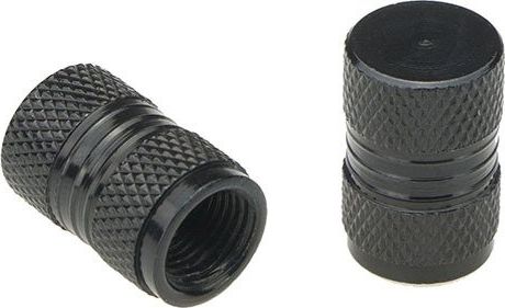 Kaiwei Kapturek wentyla Schreader aluminium CNC czarny uniwersalny