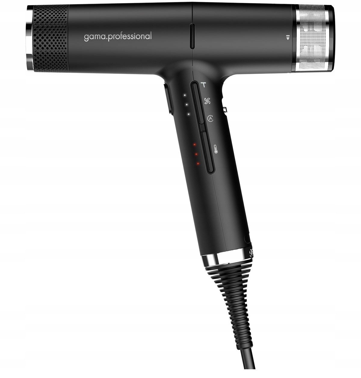 GA.MA iQ2 1600 W melna - Matu fens