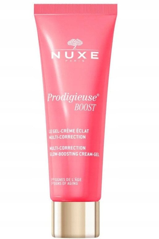 Nuxe, Prodigieuse Boost Glow, Multi-Correction, Gel Cream, For Face, 15 ml *Miniature For Women