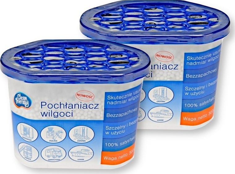 Ravi POCHŁANIACZ WILGOCI OSUSZACZ CLEAN THERAPY 2x300G