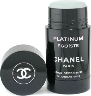 Chanel Egoiste Platinum Dezodorant w sztyfcie 75ml