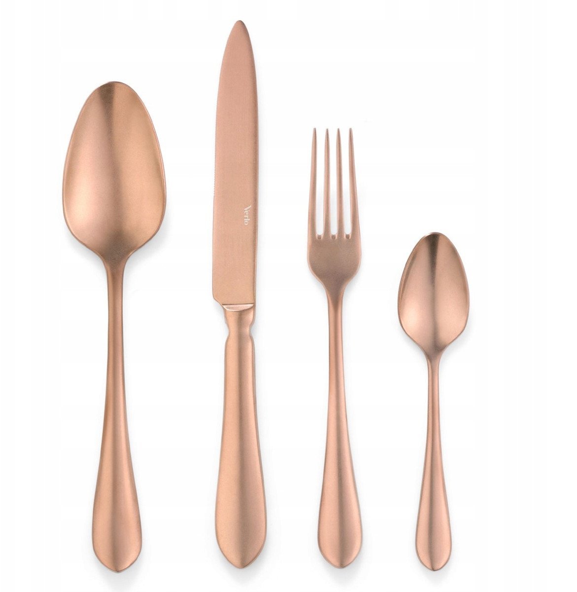 DESTELLO COPPER - Zestaw 24-elementowy