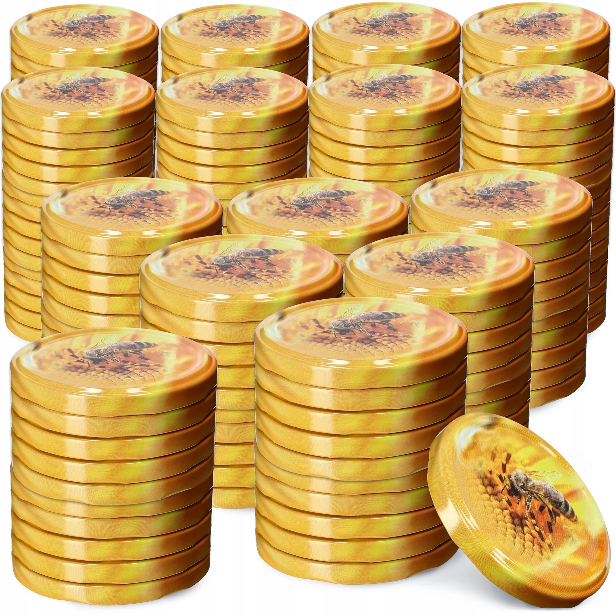 KADAX 200x Zakrętki Do Słoików Fi 82 Nakrętki Na Słoiki Wieczka Przetwory