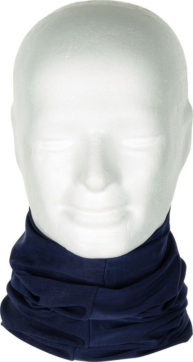 MFH Wielofunkcyjny szalik Komin MFH - ciemnoniebieski