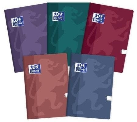 Oxford Zeszyt A5/60K linia Touch Trend (5szt)