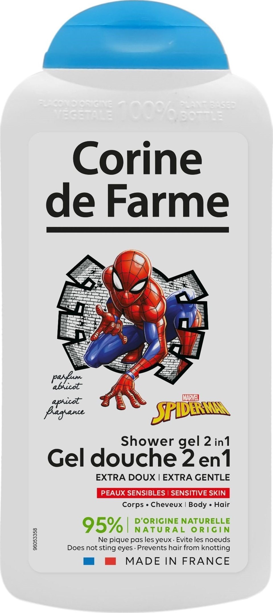 Forte Sweeden Corine de Farme Spiderman Żel pod prysznic 2w1 300ml