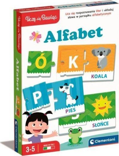Clementoni Ucz? si? bawi?c. Alfabet