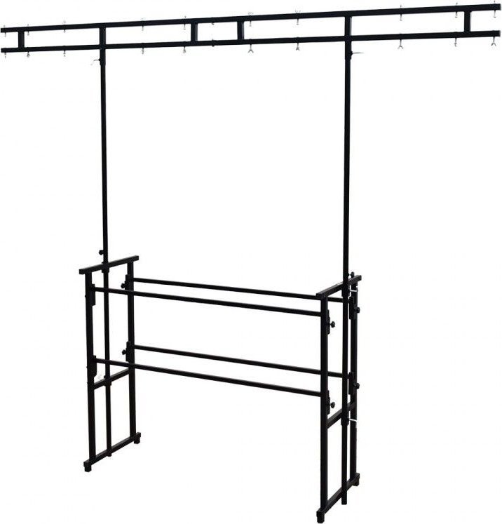 STAND4ME STAND4ME DJ120 DUO statyw DJ z poprzeczką