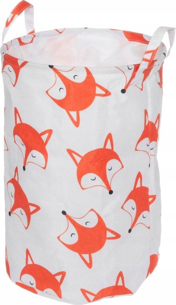 Tekstylny kosz z uszami FOXY, Ø 34 x 50 cm