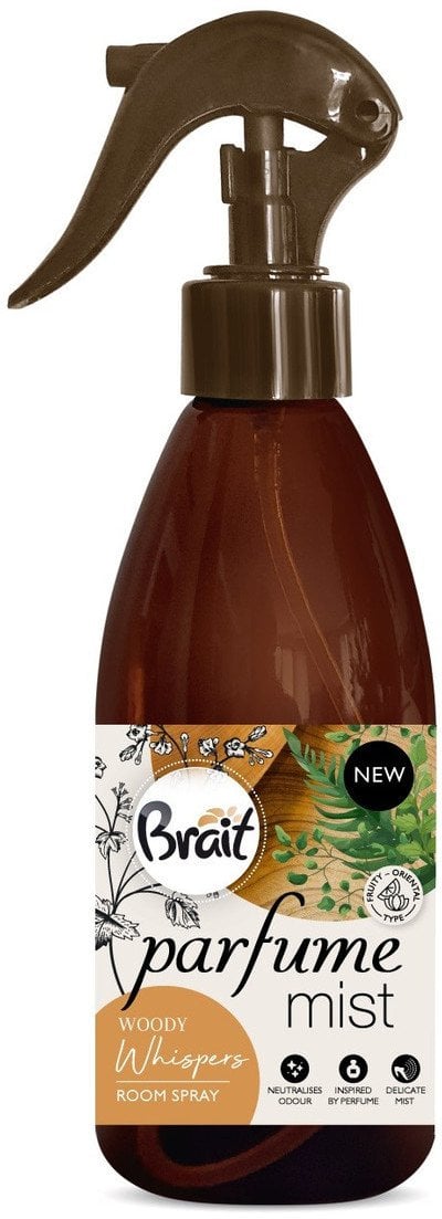 Brait Parfume Mist Mgiełka odświeżająca do pomieszczeń - Woody Whispers 325ml