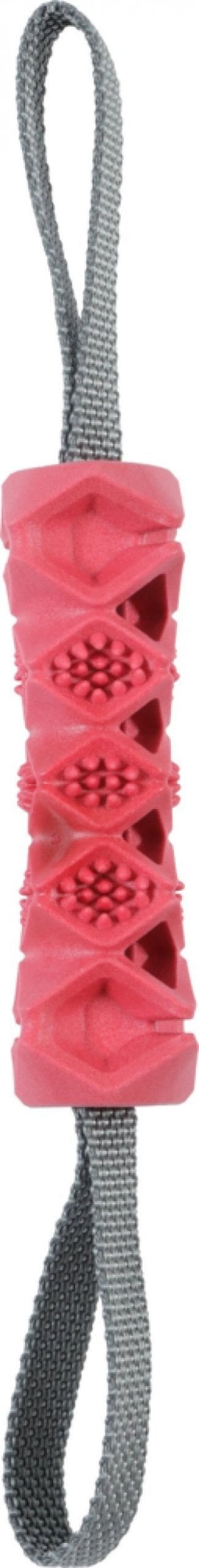 Zolux ZOLUX Zabawka dla psa kość TPR Outdoor kol. ceglasty