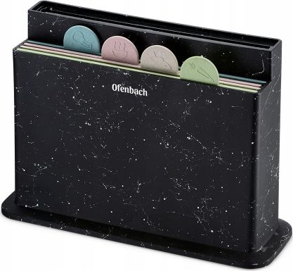 Deska do krojenia Ofenbach z nożem plastikowa