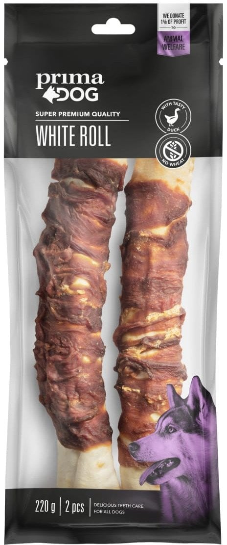 PRIMADOG TREAT WITH DUCK 2 PCS. 220 G