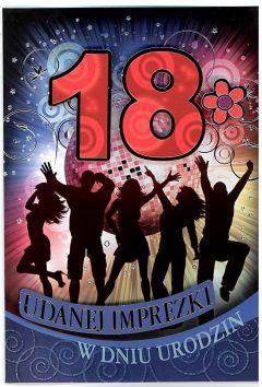 Panorama Karnet 18-stka naklejany 3D nr 005 + koperta (233357)