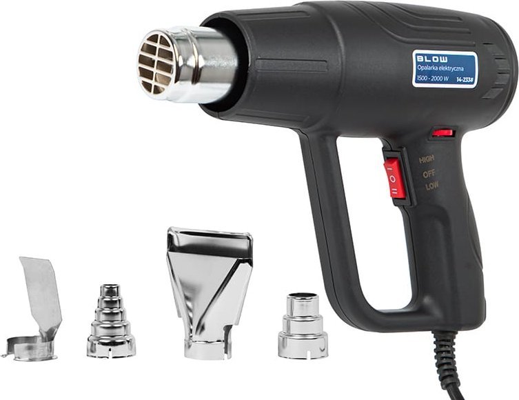 Blow 14-233# Opalarka 2000w 300-600st blow