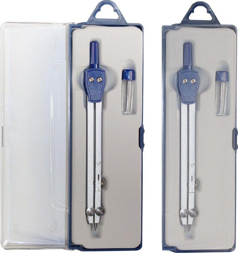 Titanum Cyrkiel TITANUM 2 elementy etui plastikowe 3002c Titanum TARGI