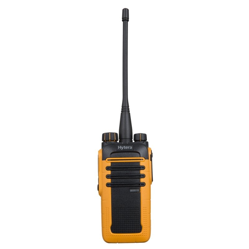 HYTERA Radio DMR+analog BD615, UHF 400-470 MHz, 1500 mAh, IP66